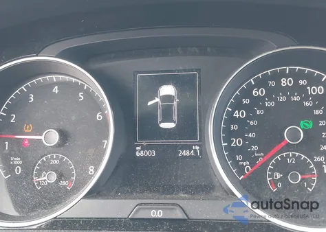 2015 Volkswagen Golf Tsi S 4-Door/Tsi Se 4-Door/Tsi Sel 4-Door from USA, damaged, VIN 3VW217AU5FM011949